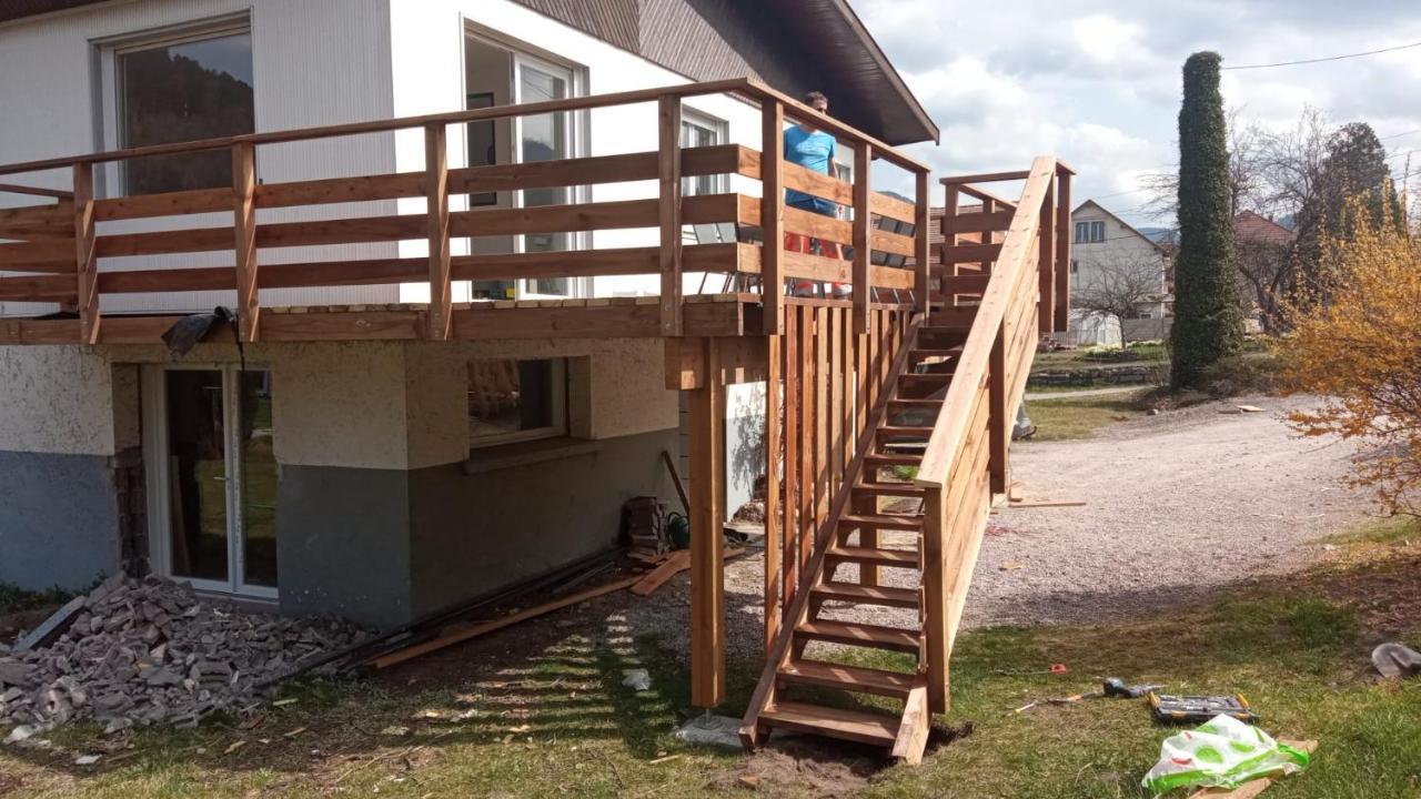 Le Petit Cabanon Villa Sapois  Ngoại thất bức ảnh